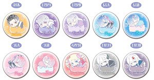 Can Badge Re:Zero -Starting Life in Another World- Hug Meets (Set of 10) (Anime Toy)