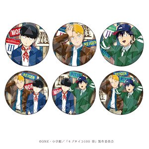 ホログラム缶バッジ(65mm) 「モブサイコ100 III」 01 ボックス (描き下ろし) (6個セット) (キャラクターグッズ)