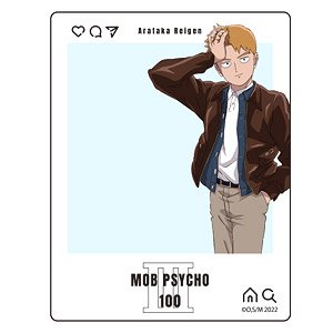 アクリルカード 「モブサイコ100 III」 02 霊幻新隆 (描き下ろし) (キャラクターグッズ)