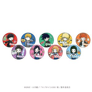 缶バッジ 「モブサイコ100 III」 01 ボックス (グラフアート) (9個セット) (キャラクターグッズ)