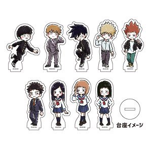 アクリルぷちスタンド 「モブサイコ100 III」 01 ボックス (グラフアート) (9個セット) (キャラクターグッズ)