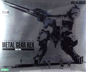 Metal Gear REX Black Ver. (Plastic model)