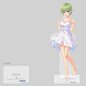 [Summer Pockets REFLECTION BLUE] 特大アクリルスタンド (野村美希) (キャラクターグッズ)