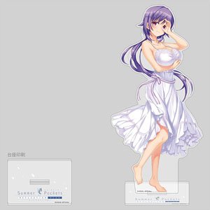 [Summer Pockets REFLECTION BLUE] 特大アクリルスタンド (水織静久) (キャラクターグッズ)
