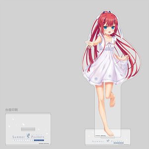 [Summer Pockets REFLECTION BLUE] 特大アクリルスタンド (神山識) (キャラクターグッズ)