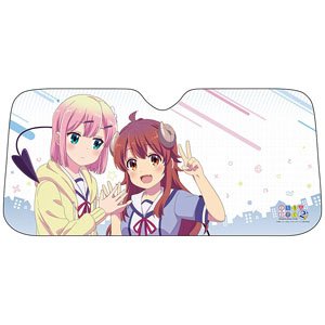 [The Demon Girl Next Door 2-Chome] Sun Shade (Yuko Yoshida & Momo Chiyoda) (Anime Toy)