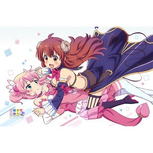 [The Demon Girl Next Door 2-Chome] Towelblanket (Yuko Yoshida & Momo Chiyoda) (Anime Toy)