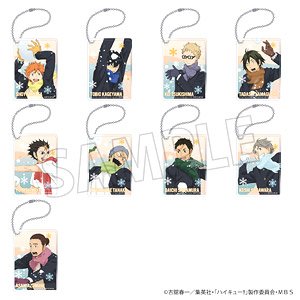 ハイキュー!! TO THE TOP スクエアアクリルキーホルダーコレクション 雪合戦 (9個セット) (キャラクターグッズ)