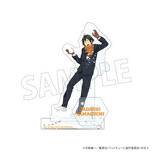 ハイキュー!! TO THE TOP アクリルスタンド 雪合戦 山口忠 (キャラクターグッズ)