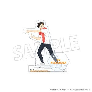 ハイキュー!! TO THE TOP アクリルスタンド 雪合戦 西谷夕 (キャラクターグッズ)
