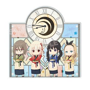 【リコリス・リコイル】 アクリル時計 01 千束・たきな・ミズキ・クルミ (キャラクターグッズ)