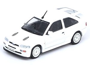 Ford Escort RS Cosworth White RHD OZ Rally Racing Wheel (Diecast Car)