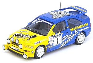 Ford エスコート RS COSWORTH #1 `MICHELIN PILOT` British Rally Championship 1994 M.Wilson B.Thomas (ミニカー)