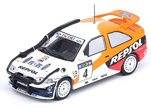 Ford Escort RS Cosworth #4 `Repsol` Safari Rally Kenya 1996 C.Sainz / L.Moya (Diecast Car)