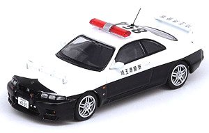 Nissan スカイライン GT-R R33 埼玉県警 (ミニカー)
