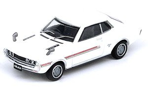 Toyota セリカ 1600GT (TA22) ホワイト (ミニカー)