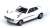 Toyota セリカ 1600GT (TA22) ホワイト (ミニカー) 商品画像1