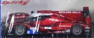 Oreca 07 - Gibson No.1 Richard Mille Racing Team 24H Le Mans 2022 L.Wadoux S.Ogier C.Milesi (ミニカー)