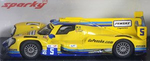 Oreca 07 - Gibson No.5 Team PENSKE 9th 24H Le Mans 2022 D.Cameron E.Collard F.Nasr (ミニカー)