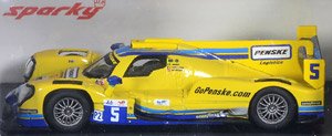Oreca 07 - Gibson No.5 Team PENSKE 9th 24H Le Mans 2022 D.Cameron - E.Collard - F.Nasr (Diecast Car)