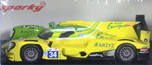 Oreca 07 - Gibson No.34 Inter Europol Competition 24H Le Mans 2022 J.Smiechowski - A.Brundle - E.Gutierrez (Diecast Car)