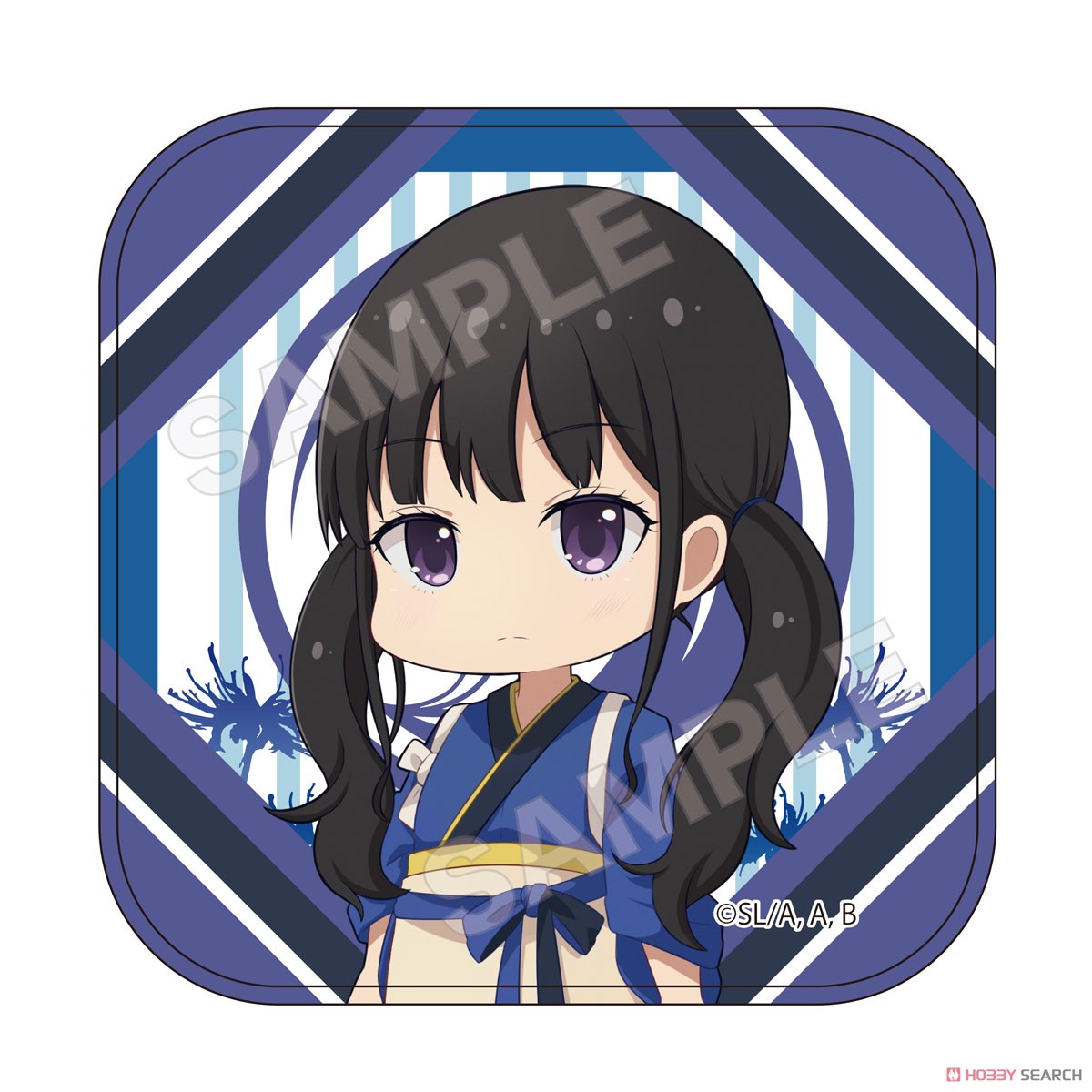 【リコリス・リコイル】 ミニタオル 02 井ノ上たきな (キャラクターグッズ) 商品画像1