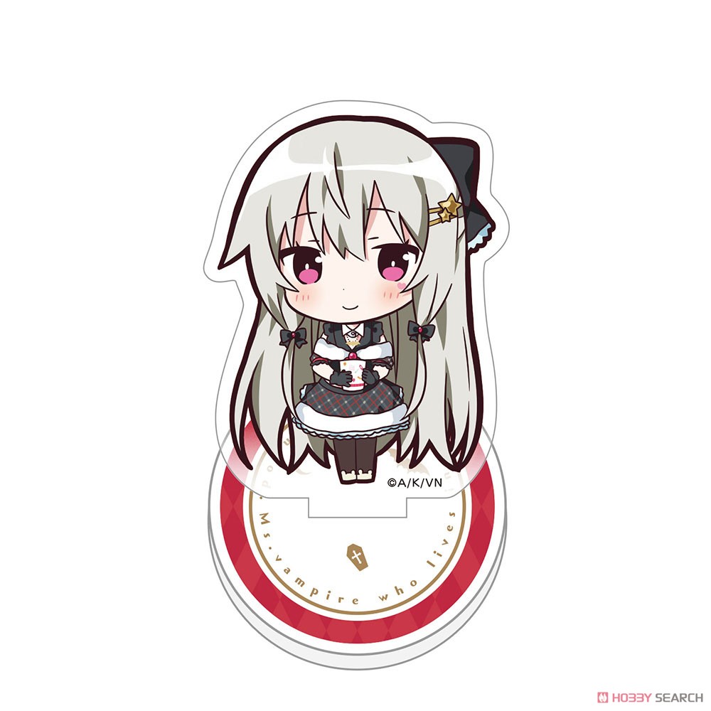[となりの吸血鬼さん] アクリルメモスタンド (ソフィー/クリスマス) (キャラクターグッズ) 商品画像1