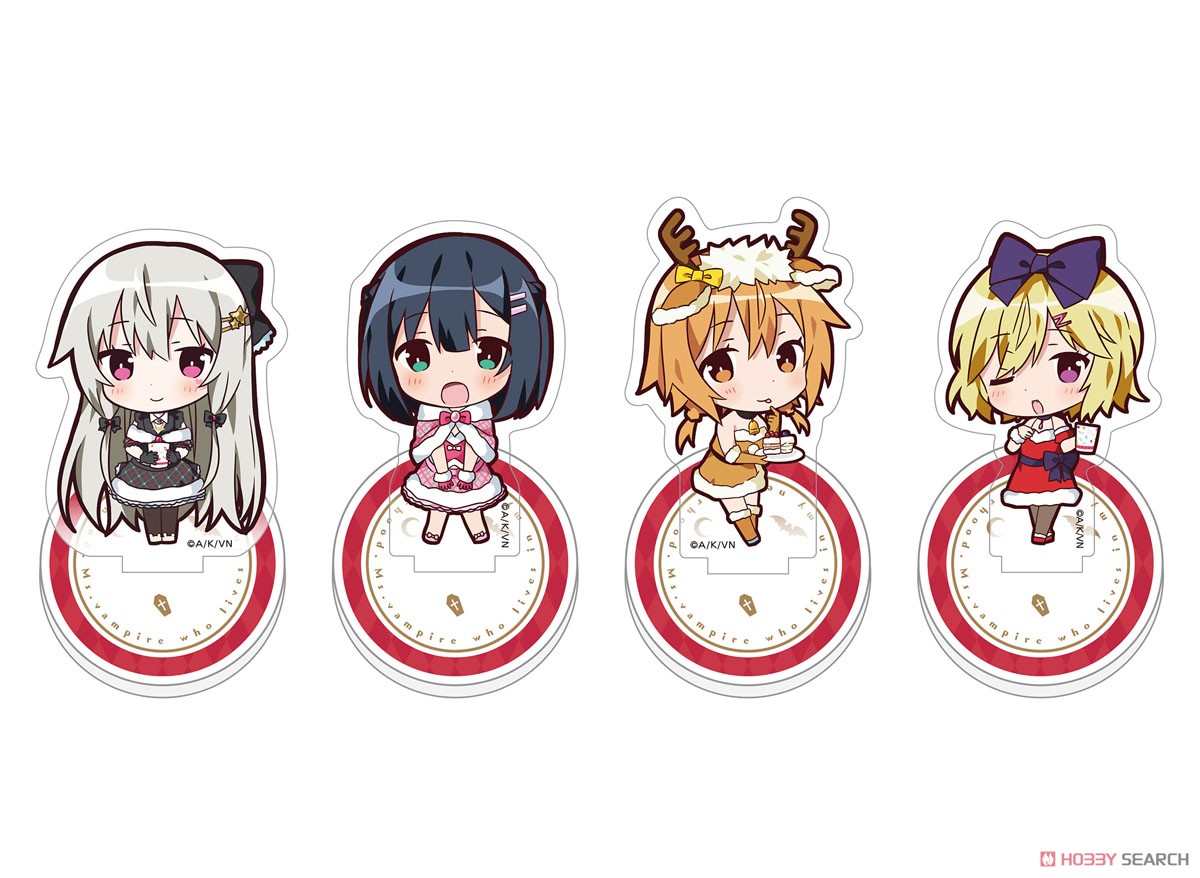 [となりの吸血鬼さん] アクリルメモスタンド (ソフィー/クリスマス) (キャラクターグッズ) その他の画像1