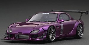 FEED Afflux GT3 (FD3S) Purple Metallic (ミニカー)