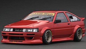 RWB AE86 Red (ミニカー)