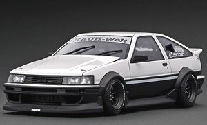 RWB AE86 White/Black (ミニカー)