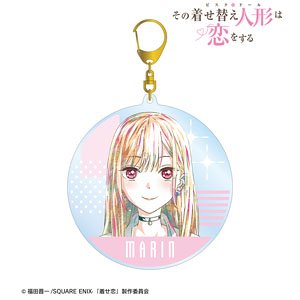 TV Animation [My Dress-Up Darling] Marin Kitagawa Ani-Art Big Acrylic Key Ring Ver.A (Anime Toy)