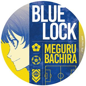 ブルーロック 缶ミラー 蜂楽廻 (キャラクターグッズ)