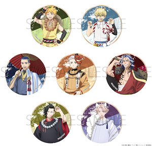 Tokyo Revengers Can Badge Collection (Set of 7) (Anime Toy)