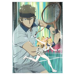 Spy x Family Cloth Poster Mission:22 [The Underground Tennis Tournament: The Campbelldon] (Anime Toy)