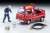 TLV-68c Subaru Sambar Fire Pump Truck w/Figure (Diecast Car) Item picture4