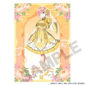 五等分の花嫁 シングルクリアファイル 中野一花 中華ロリータ (キャラクターグッズ)