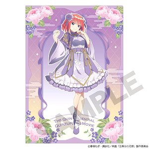 五等分の花嫁 シングルクリアファイル 中野二乃 中華ロリータ (キャラクターグッズ)