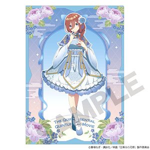 五等分の花嫁 シングルクリアファイル 中野三玖 中華ロリータ (キャラクターグッズ)