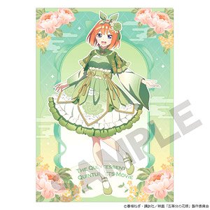 五等分の花嫁 シングルクリアファイル 中野四葉 中華ロリータ (キャラクターグッズ)