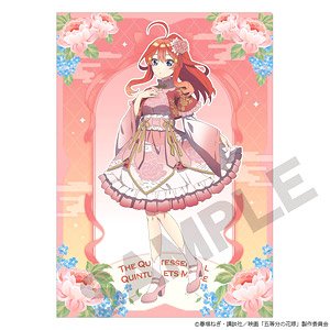 五等分の花嫁 シングルクリアファイル 中野五月 中華ロリータ (キャラクターグッズ)
