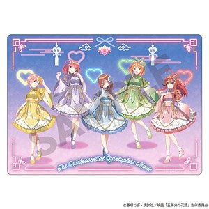 The Quintessential Quintuplets Pencil Board Neon Chinese Lolita (Anime Toy)