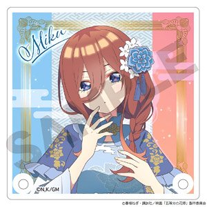 五等分の花嫁 ミニアクリルパネル 中野三玖 中華ロリータ (キャラクターグッズ)