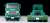 TLV-N173b 日野 HH341 重機運搬トレーラ (緑) (ミニカー) 商品画像3