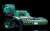 TLV-N173b 日野 HH341 重機運搬トレーラ (緑) (ミニカー) 商品画像7