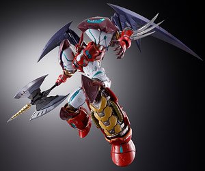 Metal Build Dragon Scale Shin Getter 1 (Completed)