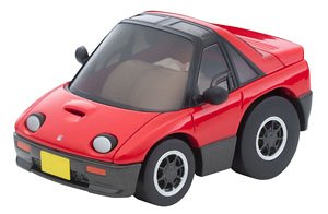 ChoroQ zero Z-80a Autozam AZ-1 (Red/Gray) (Choro-Q)