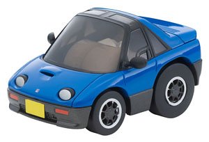 ChoroQ zero Z-80b Autozam AZ-1 (Blue/Gray) (Choro-Q)