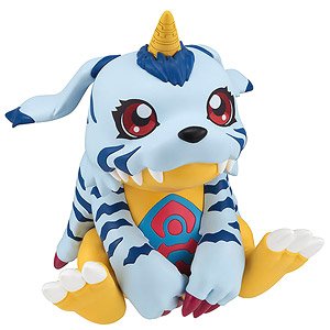 Lookup Digimon Adventure Gabumon (PVC Figure)