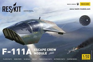 F-111A Escape Crew Module (Plastic model)